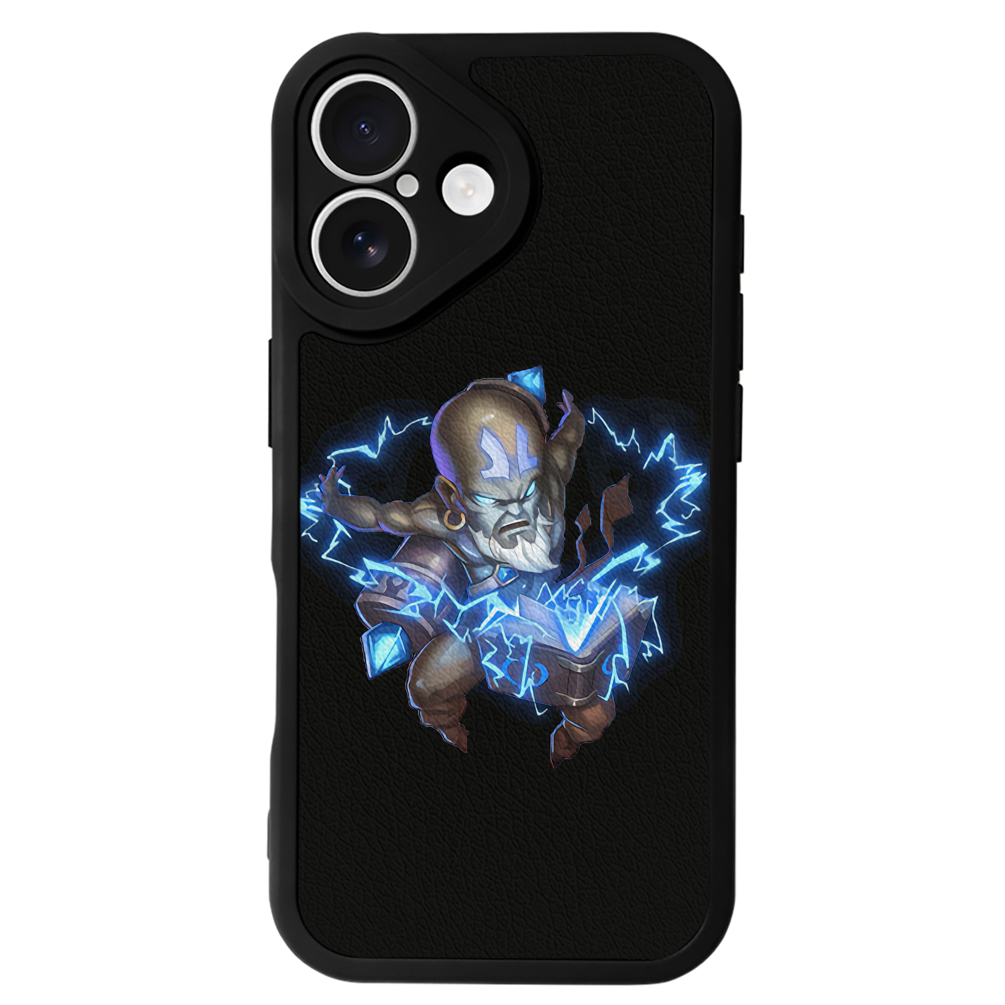 リーグ・オブ・レジェンド League of Legends LOL 【iPhone 16シリーズ対応】シリコンスマホケース（レザー調） 材質：シリコン